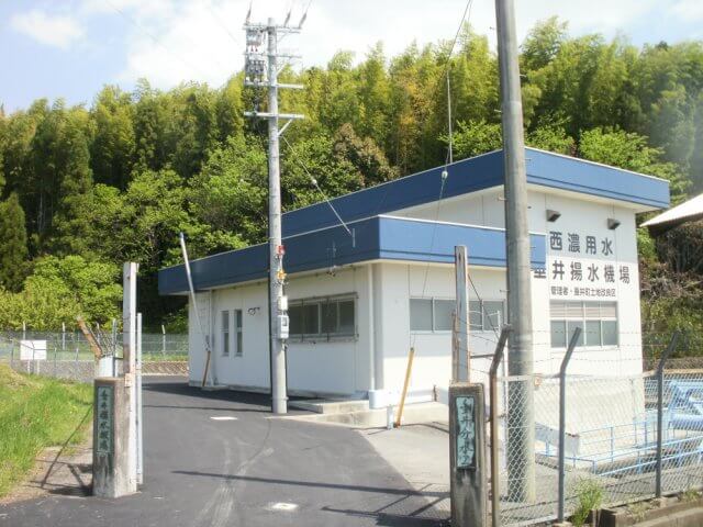 垂井揚水機場 | プラント電気設備工事