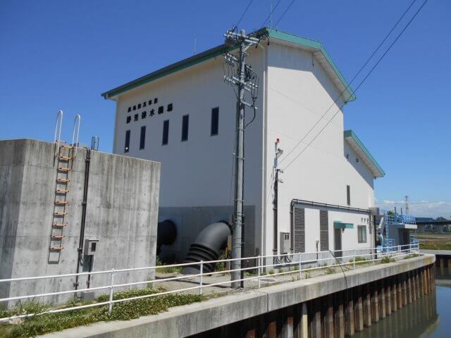 静里排水機場 | プラント電気設備工事