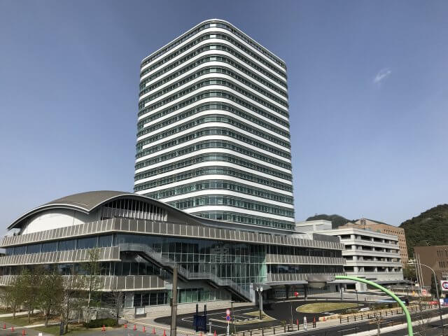 岐阜市新庁舎 | 建築電気工事